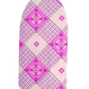 Ironing Board With Small Size Board, (110x30) Adjustable Height (68-80)Cm