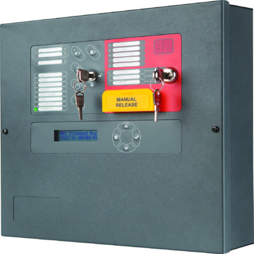 IVY - Conventional Fire Extinguishing Panel; 2 Zones For Extinguishing And 1 Conventional Fire Alarm Zone; En 12094-1 And En54-2/4 Certified