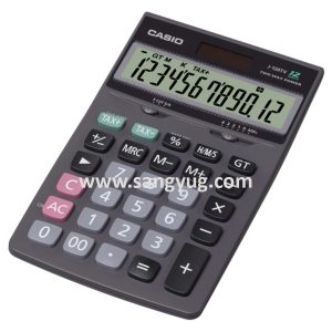 JF-120FM-W Desk Top Calculator 12 Digits Casio 2 Way
