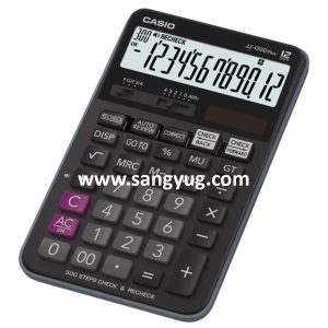 JJ-120D Plus Desk Top Calculator 12 Digits Casio Jj-120D-W-Dh-W 2 Way