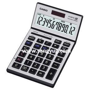 JS-120TVS-SR Desk Top Calculator 12 Digits Casio 2 Way