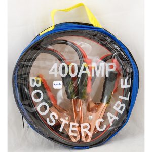 Jumper Cable 0.25X82 Od7.5Mm 400A In Transparent Bag 400A