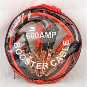 Jumper Cable In Transparent Bag 600A, 2.5 Meter