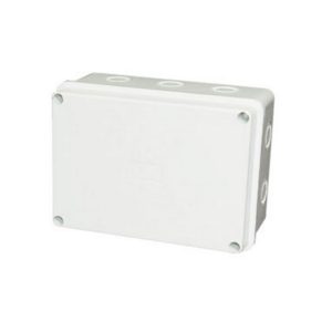 Junction Box, Plastic Ivory Color 150X150X70 Sunpower