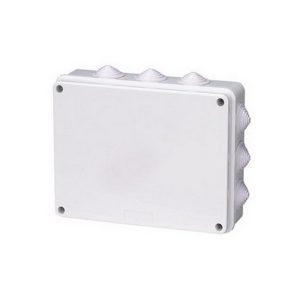 Junction Box, Plastic Ivory Color 250X200X80 Sunpower