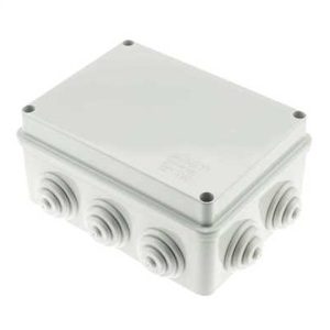 Junction Box, Plastic Ivory Color 300X250X120 Sunpower