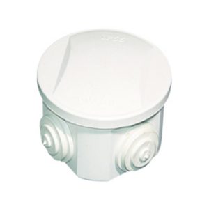 Junction Box, Plastic Ivory Color 80X50 Sunpower