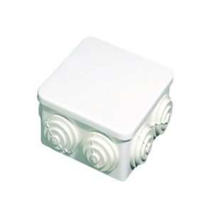 Junction Box, Plastic Ivory Color 85X85X50 Sunpower