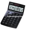 JW-200TW-BK Desk Top Calculator 12 Digits Casio Black