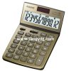 JW-200TW-GD Desk Top Calculator 12 Digits Casio Gold