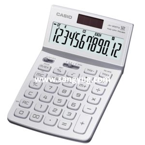JW-200TW-WE Desk Top Calculator 12 Digits Casio White