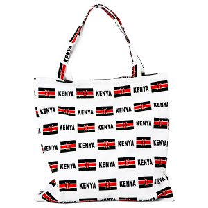 Kenya Shopping Bag Heavy Cotton Material 13.5X16