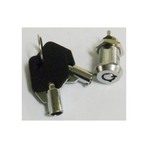 Key Lock Switch 2 Terminals, On/Off