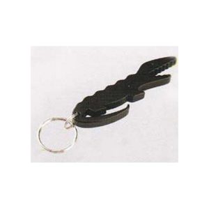 Keyring With Bottle Opener Crocodile Shape