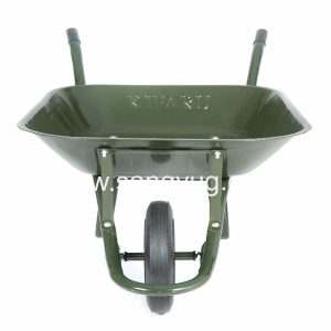 Kifaru Jungle Green Wheelbarrow