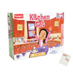 Kitchen Set Toy, Age 3Y Plus, Funskool