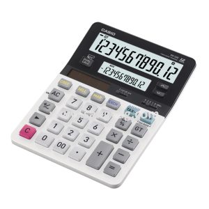 DV-220 Desk Top Calculator 12 Digits Casio 2 Way