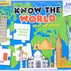 Know The World Edu Puzzle, 20 Self Correcting Sets Of Puzzle