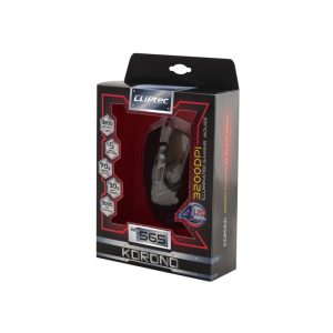 Korono 3200Dpi Illuminated Mouse Cliptec Black