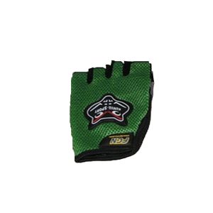Kunva Sport Half Finger Gloves, 1 Pair In Polybag, Asstd Colors