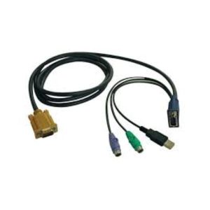 Kvm Switch Usb/Ps2 Combo Cable For B020-U08/U16 And B020-U16 Series 15Ft Tripp-Lite