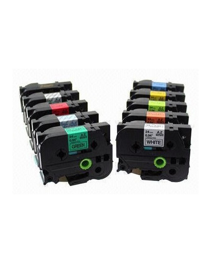 Label Tape Cassette 18Mm Casio Casio Black On Silver