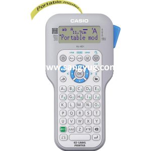 Labell Printer Uszes 6Xaa Batteries Casio Grey