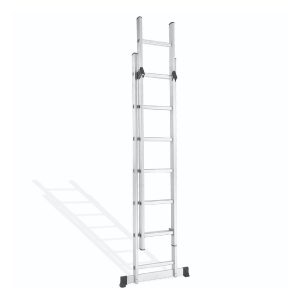 Ladder 2X9 Steps Industrial Max Height 422Cm Yb-El209 - DLE209