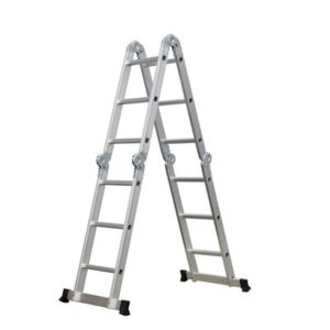 Ladder 4X3 Steps Multifunction,Max Load 150Kg, Max Height 352Cm Ladder-4X3Mm