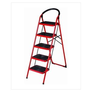 Ladder 5 Steps H/Hold, Max H 122Cm Yb-205 - DLS205