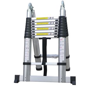 Ladder 9X2 Steps, Collapsible Max Height 560Cm - DLT709B