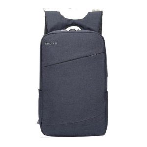 Laptop Rucksack 15.6inch Frosted With 2 Pocket 44*28*12Cm Sendiwei Black