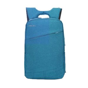 Laptop Rucksack 15.6inch Frosted With 2 Pocket 44*28*12Cm Sendiwei Blue