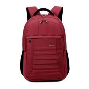 Laptop Rucksack 15.6inch Padded 32*16*46Cm Sendiwei Red