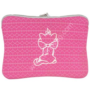 Laptop Sleeve With Zip 12.1inch Kingsons Rose Red