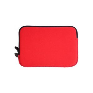 Laptop Sleeve Zip Around Padded 10inch Red