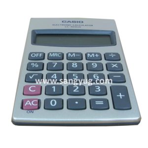 LC-403TV Pocket Size Calculator 8 Digits Casio Batt