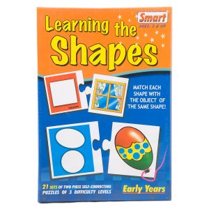 Learning The Shapes - Age 3 & Up Smart