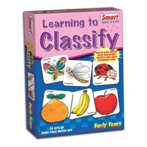 Learning To Classify - Age 4 + Smart