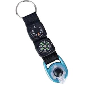 Led Light With Compass & Thermometer