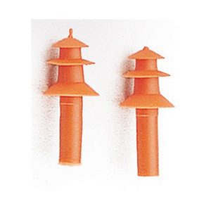 Ear Plug W/O Cord, 1 Pair In Polybag
