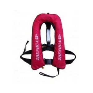 Life Jacket Inflatable C/W Light And Whistle With Small 33Gr Co2 Tank Yellow