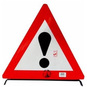 Life Saver Triangle Metal Pelican