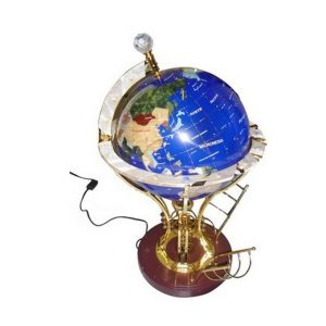Lighting Decorative Globe Diameter 330Mm With Wine Bottle Holder 680*430*431Mm