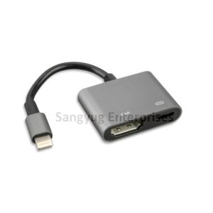 Lightning Digital Av Adaptor (Iphone To Hdmi)