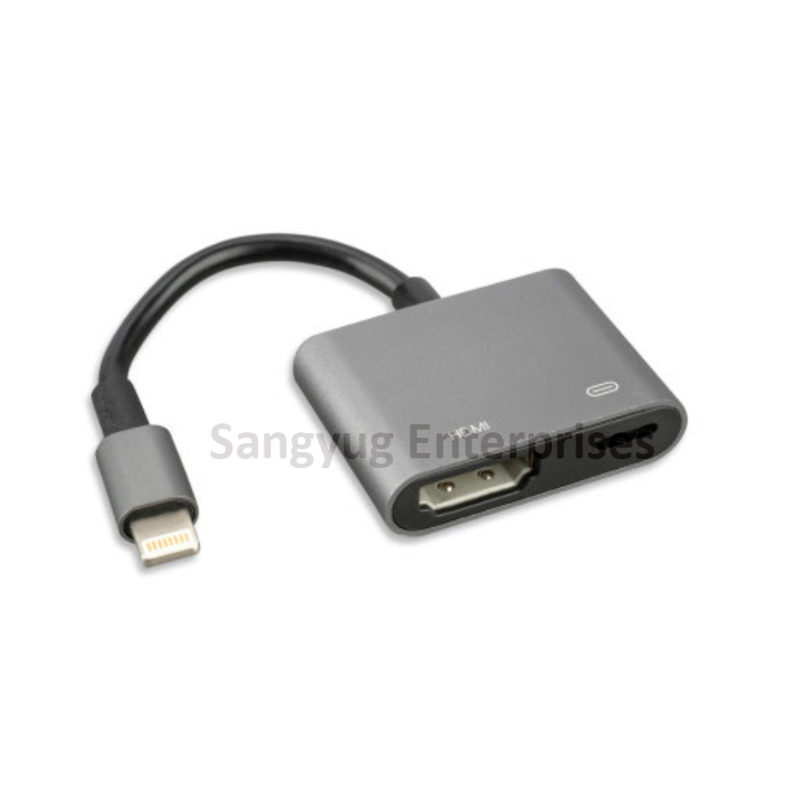 Lightning Digital Av Adaptor (Iphone To Hdmi)
