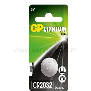 Lithium Battery CR2032 GP — Dependable Power for Everyday Devices