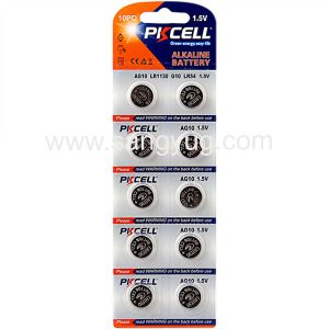 LR54/189/L-1130 Button Cell Pack of 10 — Reliable Power for Small Devices