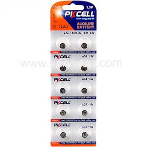 LR66/177/626 Button Cell Pack of 10 — Reliable Power for Everyday Devices