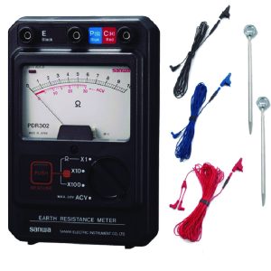 Earth Tester Sanwa Pdr302